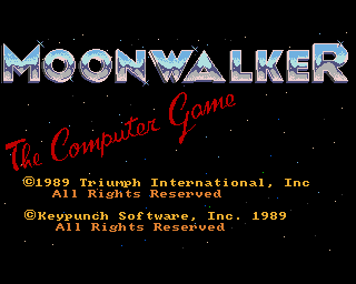 Moonwalker