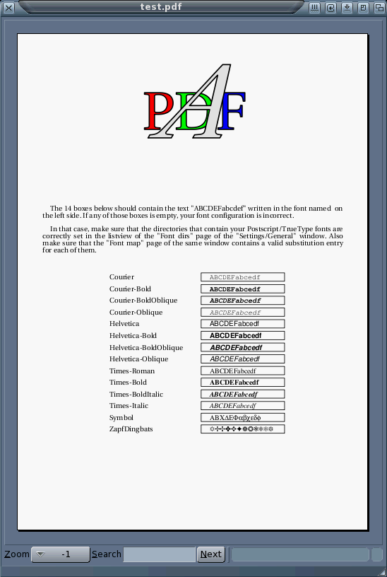 APDF