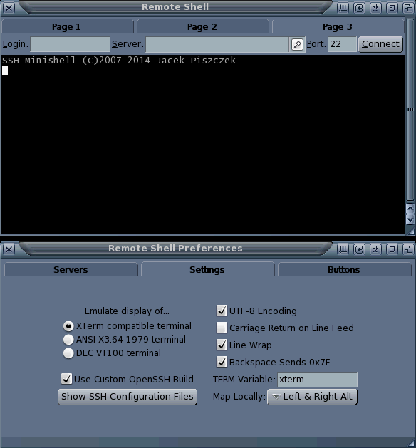 Remote Shell