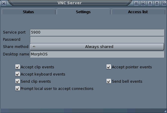 VNC Server