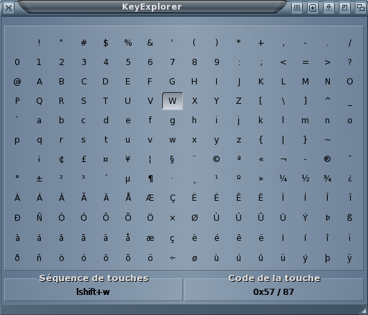 KeyExplorer