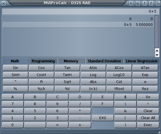 MUIProCalc