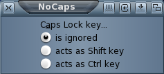 NoCapsLock