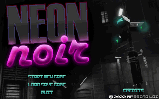 Neon Noir