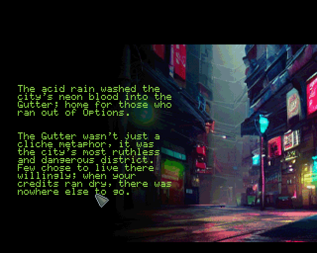 Neon Noir