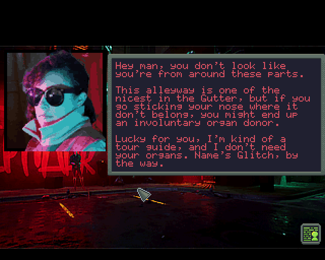 Neon Noir