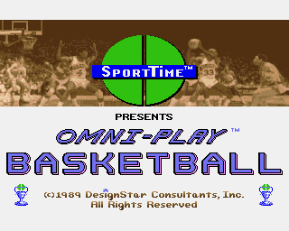 Omni-Play Basketball