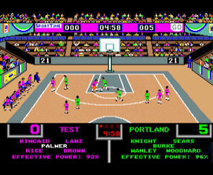 Omni-Play Basketball
