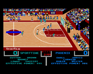 Omni-Play Basketball