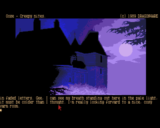 Ooze: Creepy Nites
