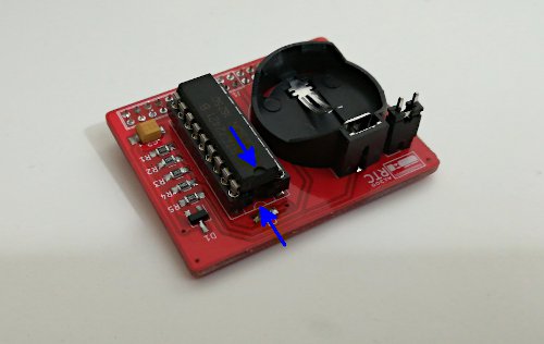 Module RTC pour A1200