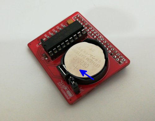 Module RTC pour A1200