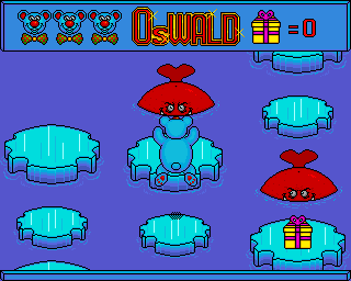 OsWALD Of The Ice Floes