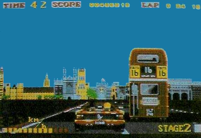 Out Run Europa