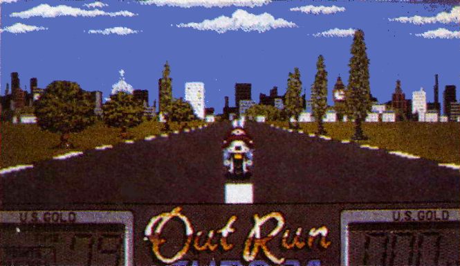 Out Run Europa