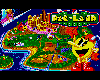Pac-Land