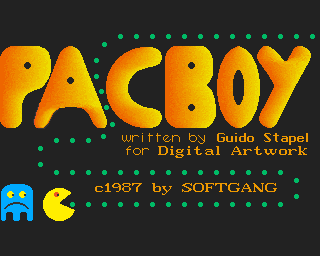Pacboy