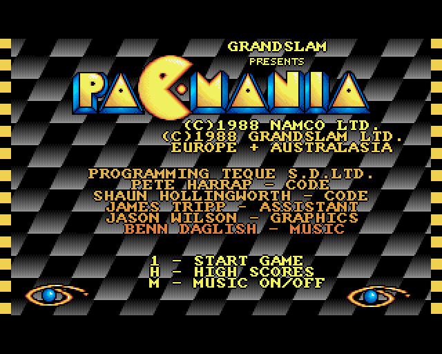 Pac-Mania