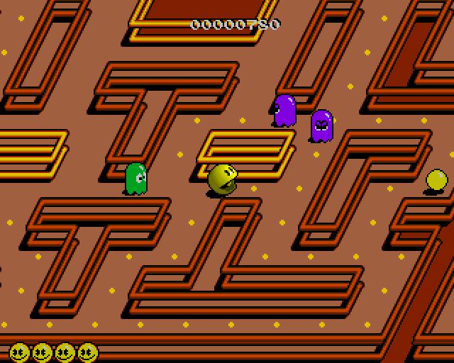 Pac-Mania