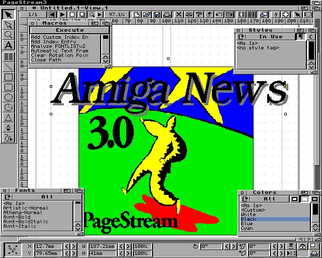 PageStream 3.0d