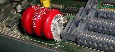 Piles/batteries qui coulent