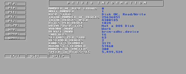 SysInfo PiStorm32-lite