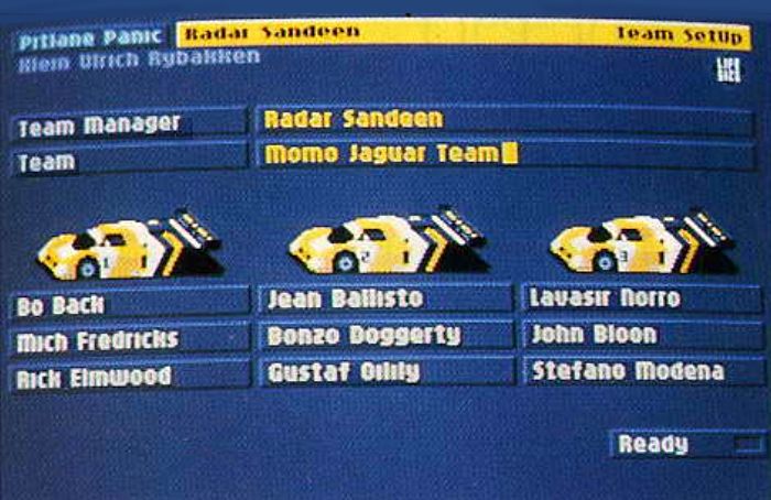 Pitlane Panic