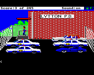Police Quest: In Pursuit Of The Death Angel