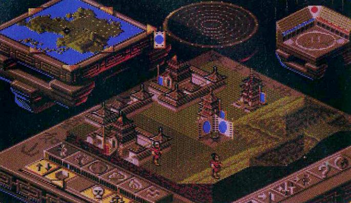 Populous 2: Challenge Game