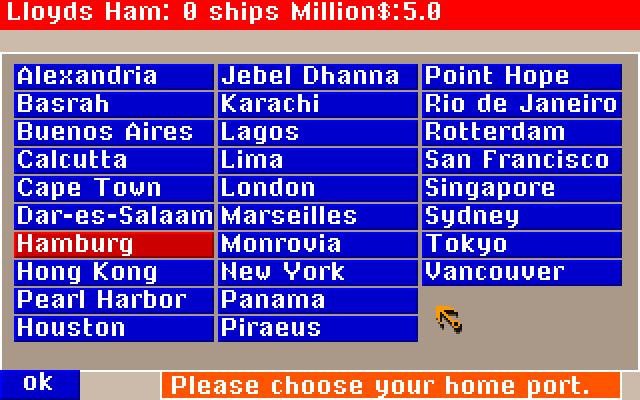 Ports Of Call