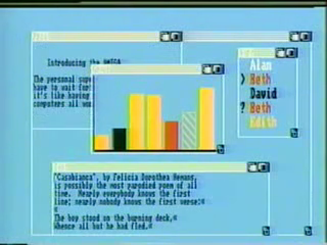 Prsentation de l'Amiga