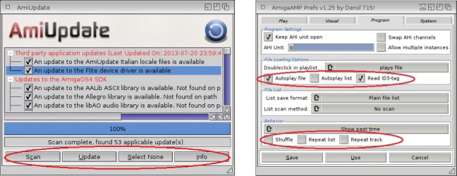 Problmes interface graphique