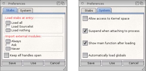 Problmes interface graphique