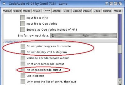 Problmes interface graphique
