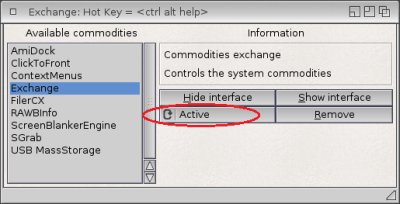 Problmes interface graphique
