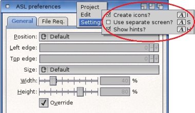 Problmes interface graphique