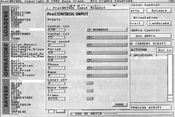 ProControl/MorphPlus