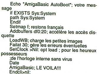 Programme AmigaBasic auto-amorable