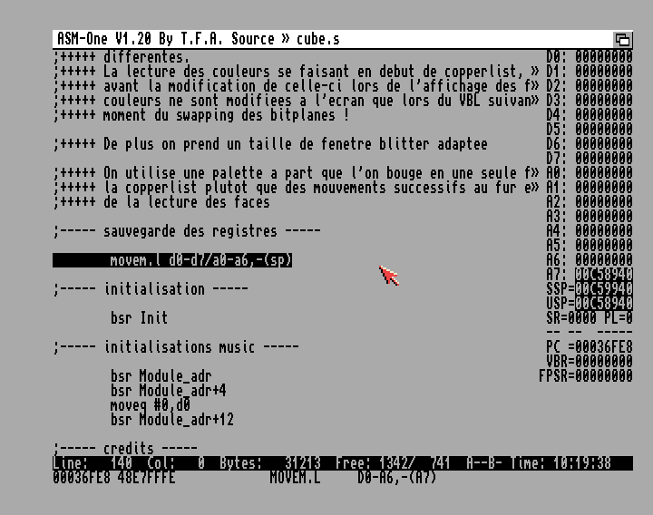 Programmer une cracktro