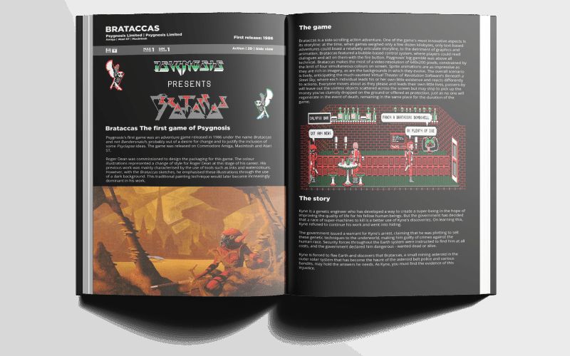 Psygnosis - Games People Play - Tome One