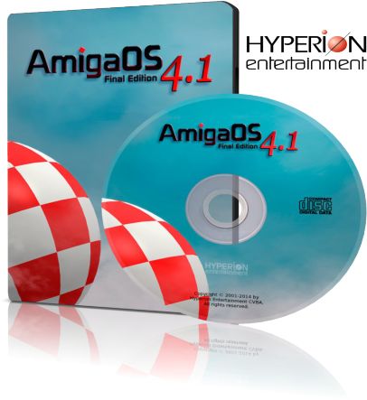 Installation d'AmigaOS 4.1 sur QEMU 8.1