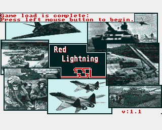 Red Lightning