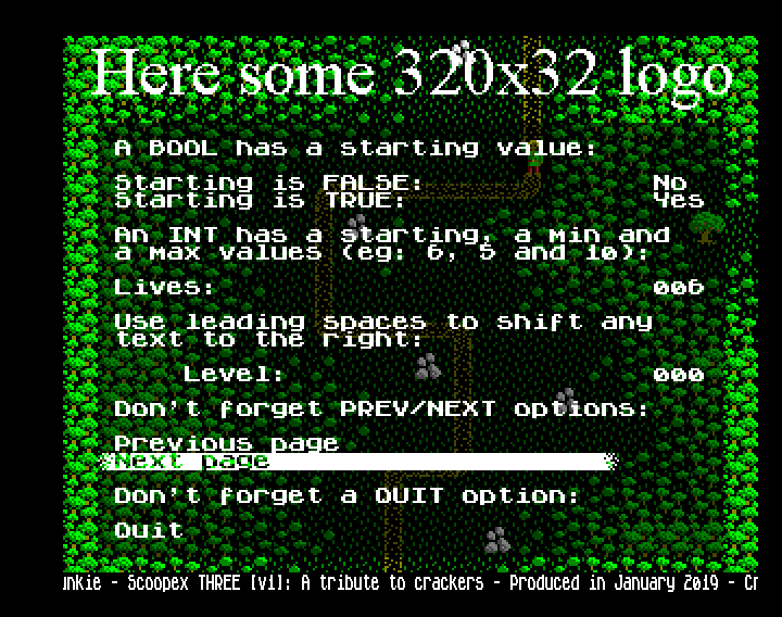 programmation d'une cracktro sur Amiga 500
