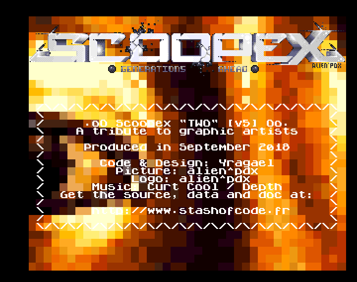 programmation d'une cracktro sur Amiga 500