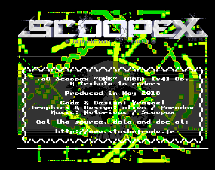 programmation d'une cracktro sur Amiga 500