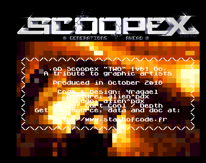 programmation d'une cracktro sur Amiga 500