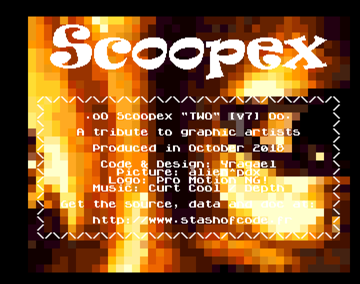 programmation d'une cracktro sur Amiga 500