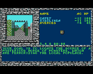 Secret Of The Silver Blades