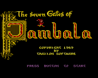 Seven Gates Of Jambala