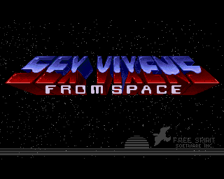 Sex Vixens From Space